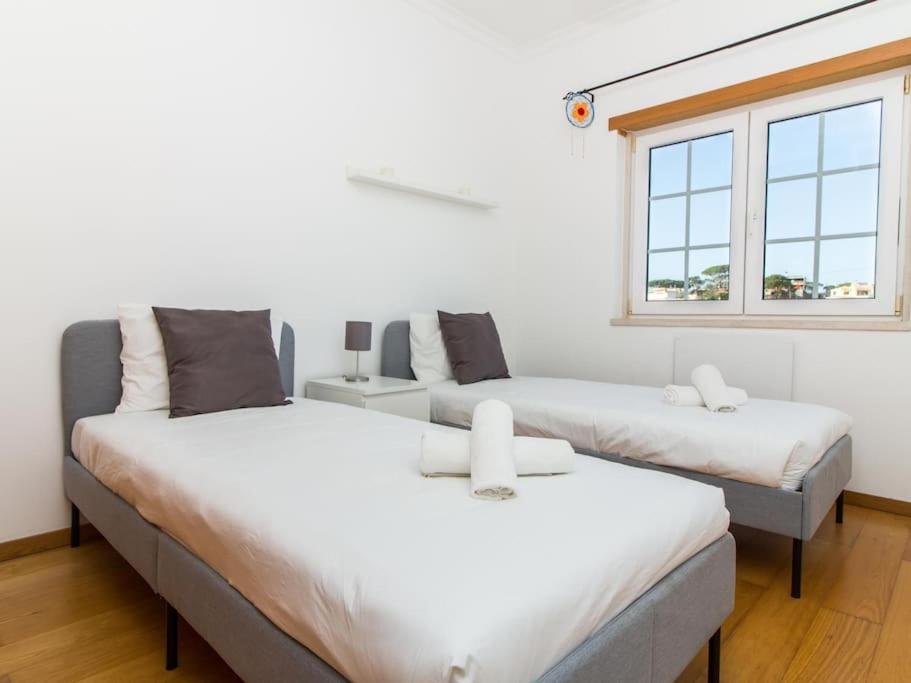 Balaia Mar House - Sea View & Playground & Garage & Bbq & Albufeira 빌라 외부 사진