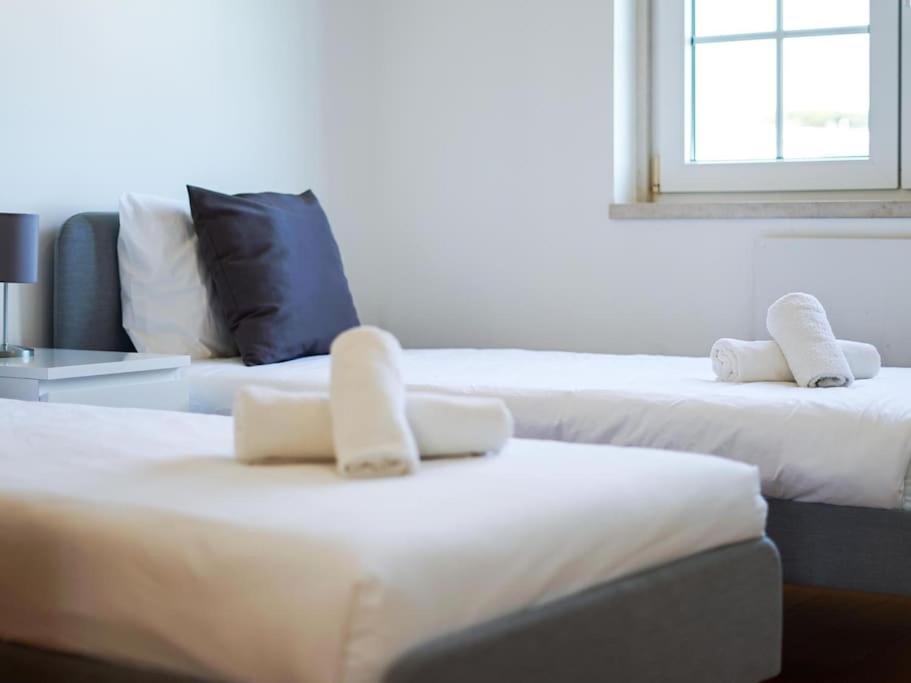 Balaia Mar House - Sea View & Playground & Garage & Bbq & Albufeira 빌라 외부 사진