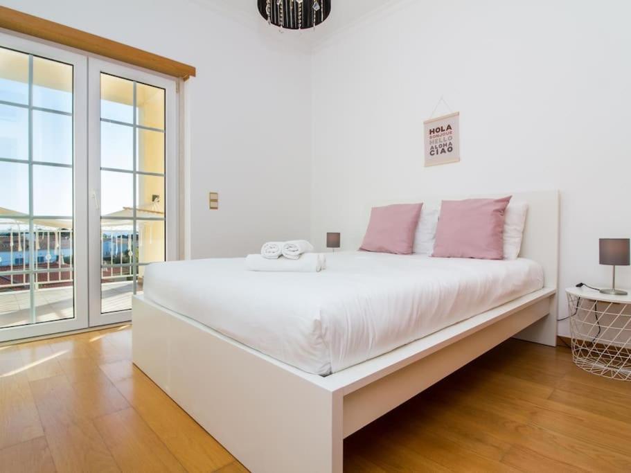Balaia Mar House - Sea View & Playground & Garage & Bbq & Albufeira 빌라 외부 사진